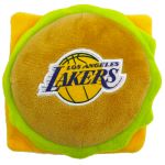 LAK-3353 - Las Angeles Lakers- Plush Hamburger Toy